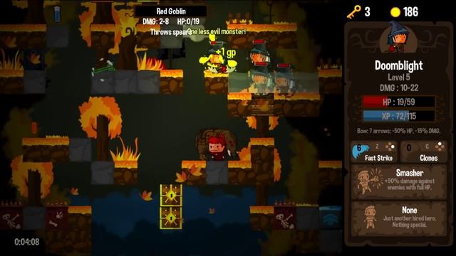 Vertical Drop Heroes HD Gameplay смотреть онлайн