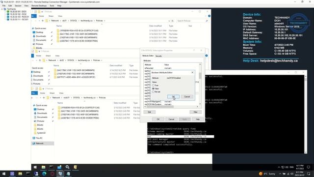 DFS Replication Issue | Authoritative SYSVOL Restore смотреть онлайн