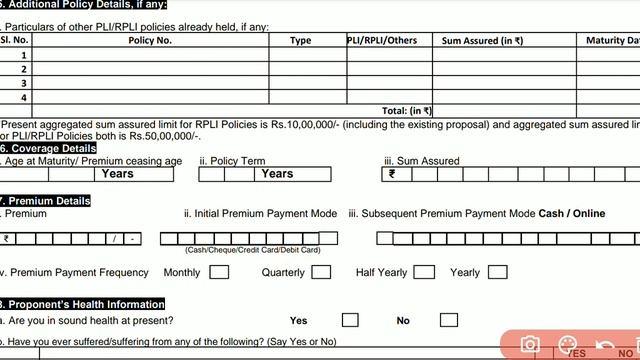 HOW TO FILL RPLI PROPOSAL FORM|| RPLI AGENT CODE || RURAL POSTAL LIFE INSURANCE || @themaskgirl_ смотреть онлайн