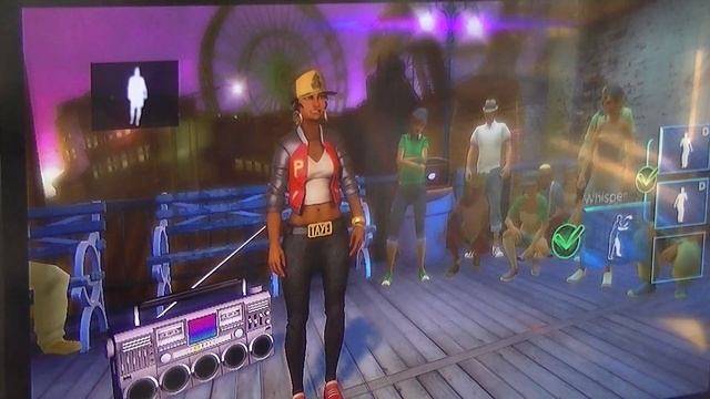 Dance Central (Xbox 360) part 2 смотреть онлайн