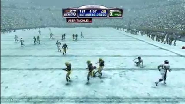 Madden NFL 09 - Gameplay смотреть онлайн
