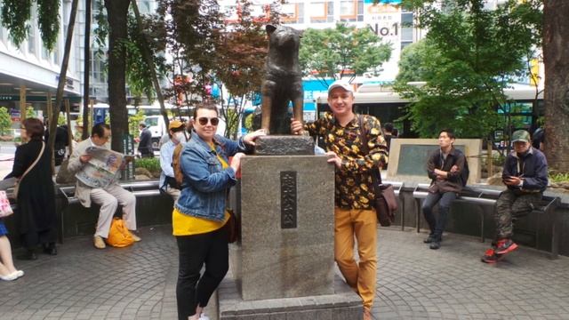 Хатико -символ верности Вспоминая Японию