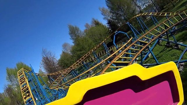 Супер выходные от miss ski. аттракцион в парке Бондина смотреть онлайн