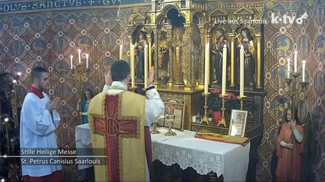 Traditional Latin Mass on the Feast of the Most Holy Name of Jesus, from Saarlouis 5 January 2020 смотреть онлайн