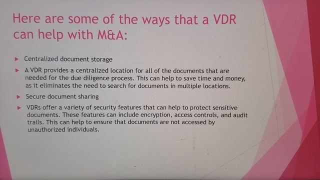 Mastering M&As: How Virtual Data Rooms Change the Game | Victor Lion смотреть онлайн
