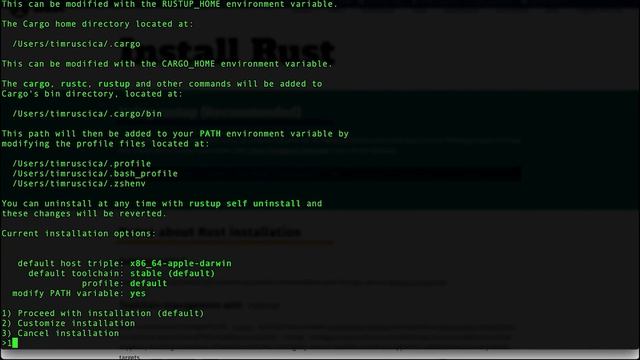 Rust Tutorial #1 - Introduction To Rust Programming смотреть онлайн