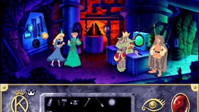 King's Quest VII NEW playthrough - Chapter 6 - Bad Ending смотреть онлайн