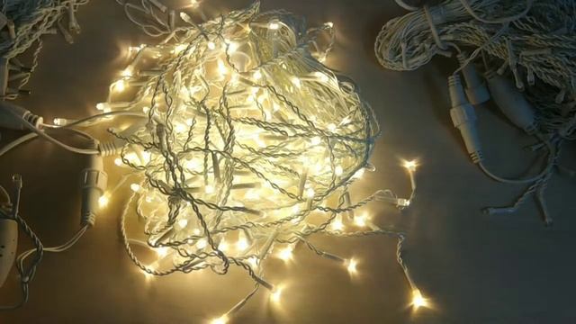 Бахрома уличная тёплая с мерцанием смотреть онлайн