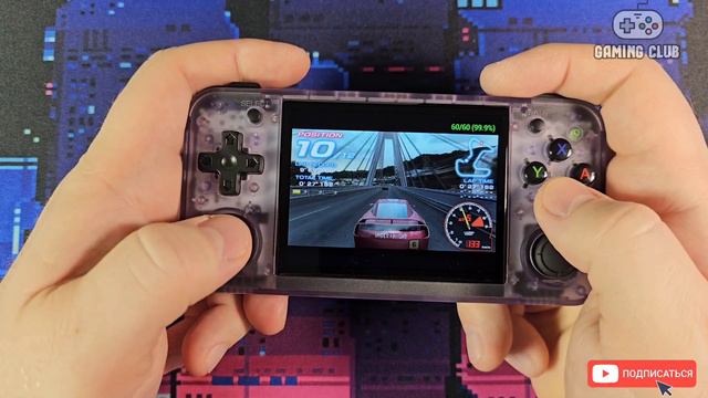 ANBERNIC RG35XX H распаковка и первые впечатления от новой консоли смотреть онлайн