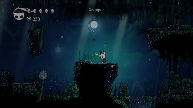 Hollow Knight Part 3! Greenpath! смотреть онлайн