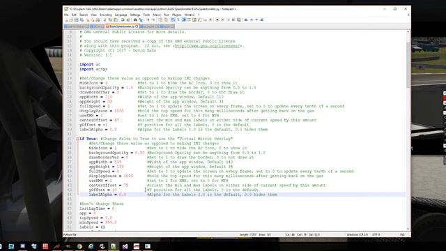 Assetto Corsa Virtual Mirror Overlay Demo смотреть онлайн