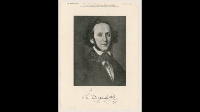 Mendelssohn: Song without words op. 19 no. 3 "Hunting Song" - Ignacy Jan Paderewski, piano смотреть онлайн
