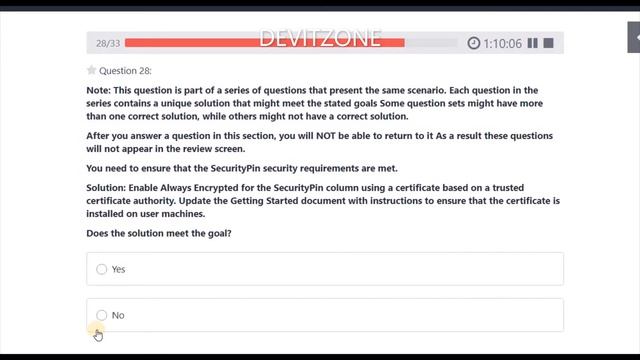 Microsoft AZ-203 | Developing Solutions for Microsoft Azure - Mock Test | 2021 Exam Latest Q&A смотреть онлайн