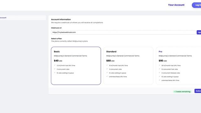 Midjourney Via API - The Next Leg
