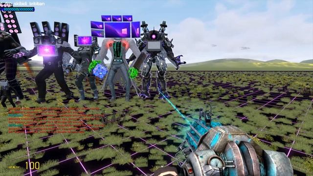 CORRUPTED TITAN SPEAKERMAN & SPEAKER WOMAN ARMY VS UPGRADED TITAN TV MAN & TV WOMAN ARMY Garry's Mo смотреть онлайн