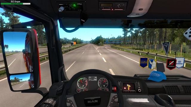 ETS2 [1440/60FPS] ? НОЧНЫЕ ПОКАТУШКИ ? Multiplayer смотреть онлайн