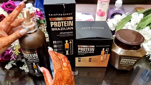 KERATINE QUEEN MOISTURIZING PROTEIN BRAZILIAN KERATIN HAIR PROTEIN TREATMENT смотреть онлайн