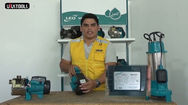 ELECTROBOMBA PERIFERICA APM37 - LEO PUMP смотреть онлайн