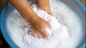 Как отстирать белые носки и сделать их по-настоящему белоснежными