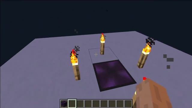 Карманное измерение где можно все начать с чистого листа | Обзор мода Simple Void World смотреть онлайн