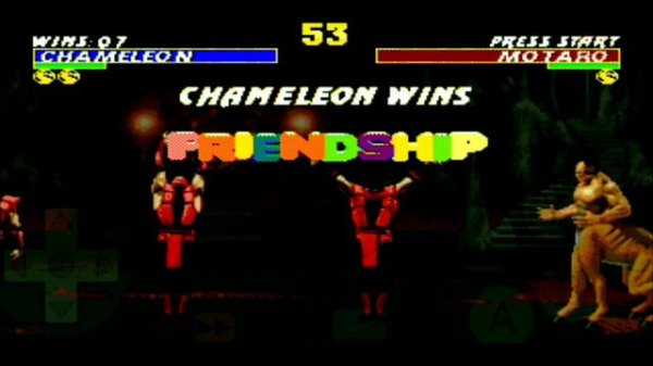Chemeleon [TAS] Ultimate Mortal Kombat Trilogy (Sega Genesis Rom Hack v4401) L4