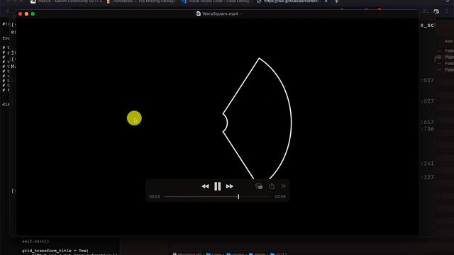 Installing ManimCE/GL on MacOS M1/M2 Ventura 2023 смотреть онлайн