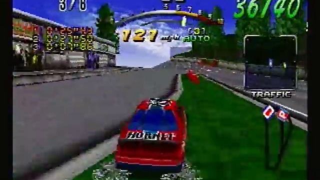 SEGA Saturn Daytona USA Championship Circuit Edition смотреть онлайн