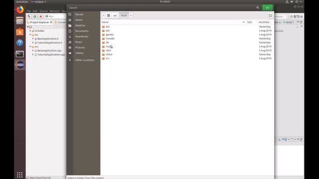 How to set up an Ogre 1.9 project in Eclipse IDE смотреть онлайн