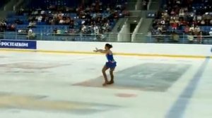 Елизавета Туктамышева, короткая программа