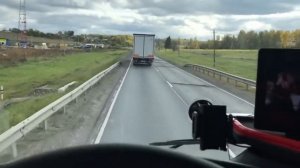 КАМАЗ NEO 32 000 к.м. пробега передней резине конец (((.