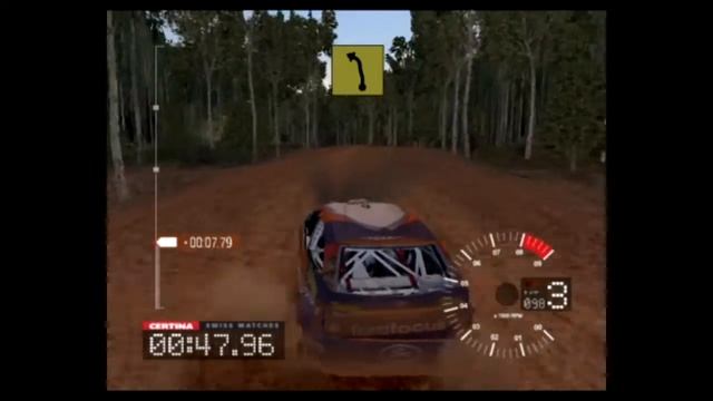 прохождение Colin McRae Rally 3 смотреть онлайн
