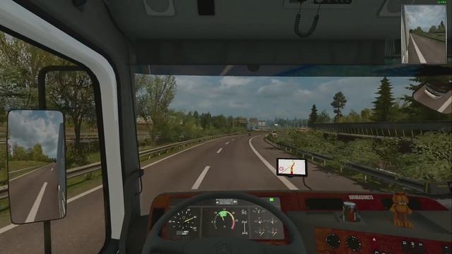ETS2 1.31 Promods 2.27 Mercedes Actros MP1 Bologna - Osijek смотреть онлайн