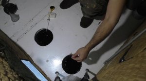 Зимняя рыбалка на Красноярском водохранилище в глухозимье/Полнолуние