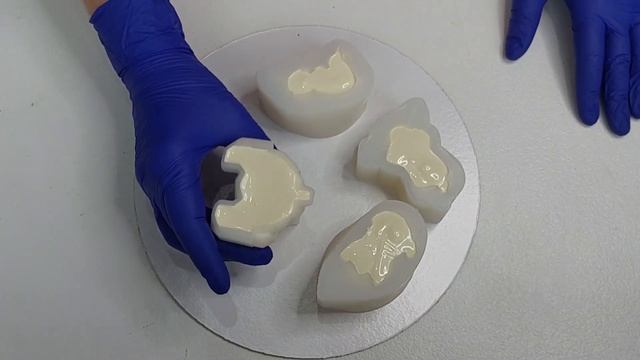 Работа с силиконовыми молдами. Фигурки из шоколада