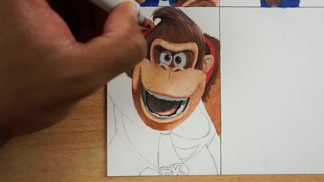 Drawing The Super Mario Bros. Movie VS Sonic The Hedgehog Movie смотреть онлайн