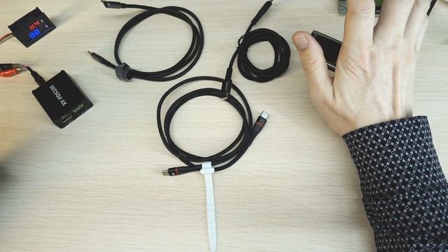 Тест кабелей с E-Marker 100W Power Delivery смотреть онлайн