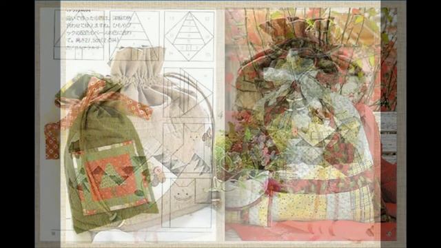 Давайте шить мешочки для мелочей и будущих зимних и весенних подарков смотреть онлайн