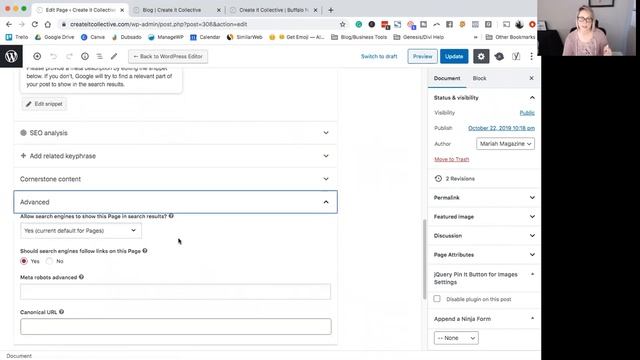 How to Hide A WordPress Page from Google Search Results [2020] смотреть онлайн