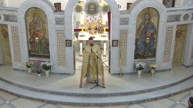 Проповідь на Євангеліє у неділю 23 по П'ятидесятниці. Прот. Андрій Дудченко смотреть онлайн