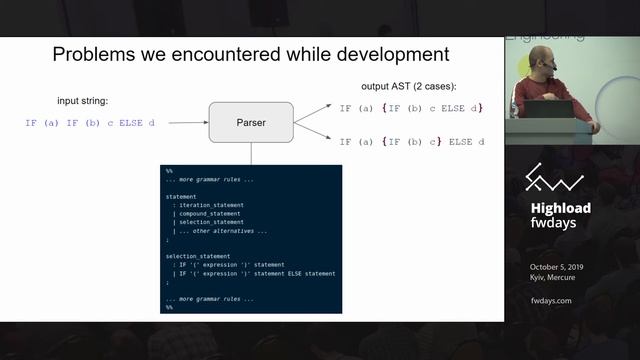 Artem Storozhuk "Building SQL firewall: insights from developers" смотреть онлайн