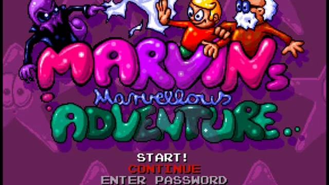 Marvin's Marvelous Adventure: In Games смотреть онлайн
