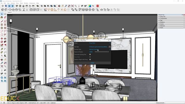 5 Tips For Faster Rendering in V-Ray | SketchUp Tutorial | Render Quality Settings смотреть онлайн