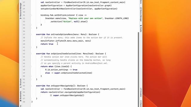 Android App in Kotlin using template driven approach and setting up virtual device Android 13. смотреть онлайн