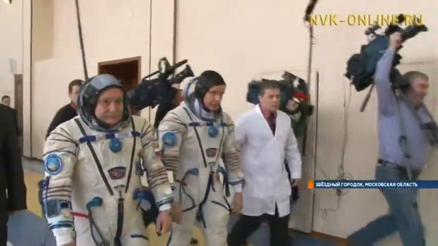 Частица космоса на земле. Съемочная группа НВК «Саха» посетила Звездный городок смотреть онлайн