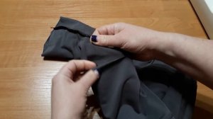 Спортивные брюки за пол часа. Выкройка и пошив