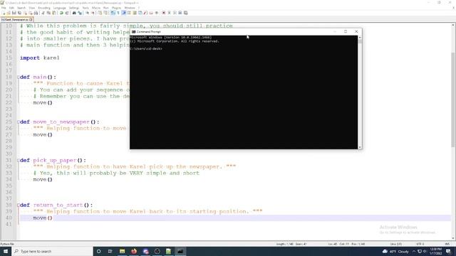 Github Classroom + Python Tutorial смотреть онлайн