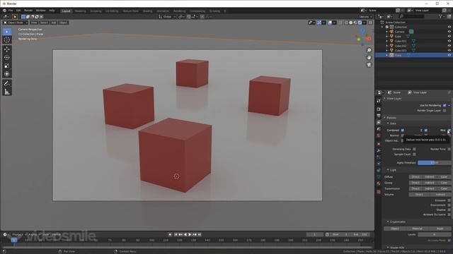 Blender фишки и лайфхаки (Bisect, Build, Box Mapping). Урок 3 смотреть онлайн