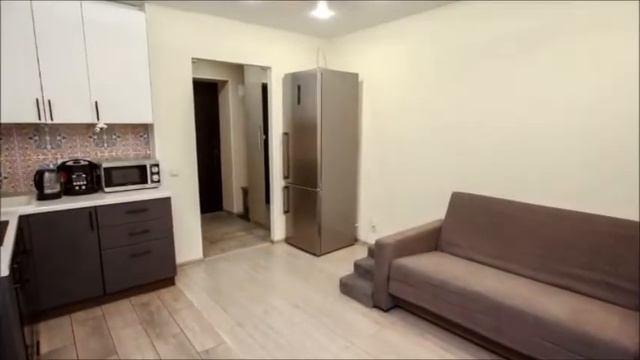 Продам однокомнатную квартиру с отличным ремонтом в Жилом микрорайоне Зубово Life Garden смотреть онлайн