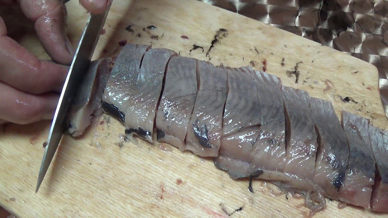 Селёдка с маринованным луком смотреть онлайн