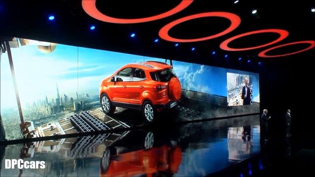 Full Ford Models Unveiling In Shanghai, China смотреть онлайн